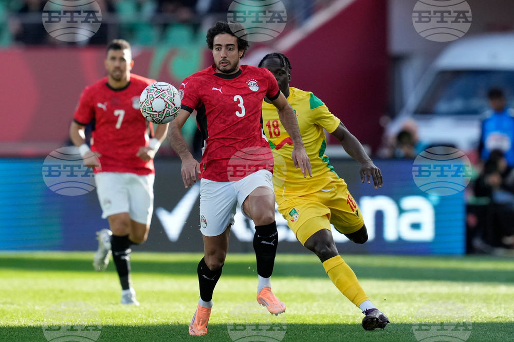 Morocco Africa Cup of Nations Soccer