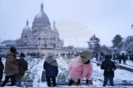 France Extreme Weather