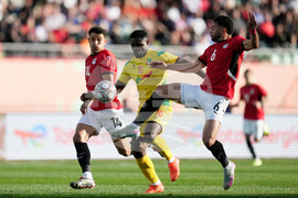Morocco Africa Cup of Nations Soccer