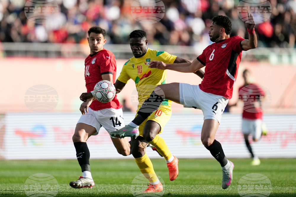 Morocco Africa Cup of Nations Soccer