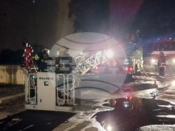 Хасково - пожар - склад