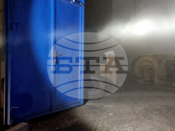 Хасково - пожар - склад