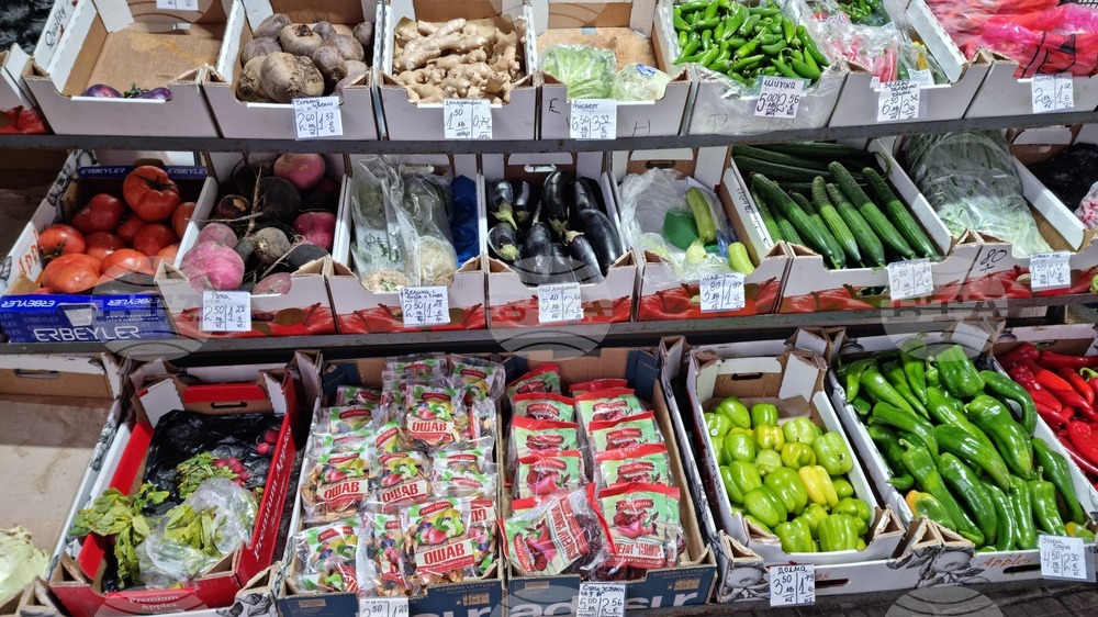 Prices of Staple Foods, Fruit and Vegetables Are Stable