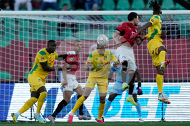 Morocco Africa Cup of Nations Soccer