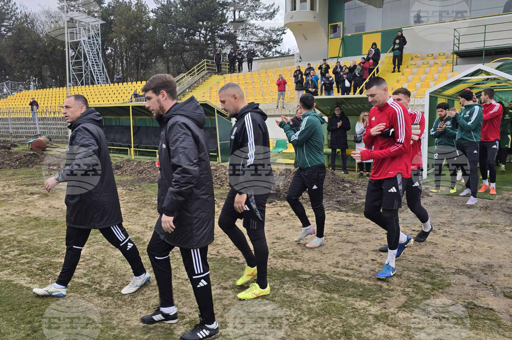 Добрич - футбол - ПФК „Добруджа“ - първа тренировка