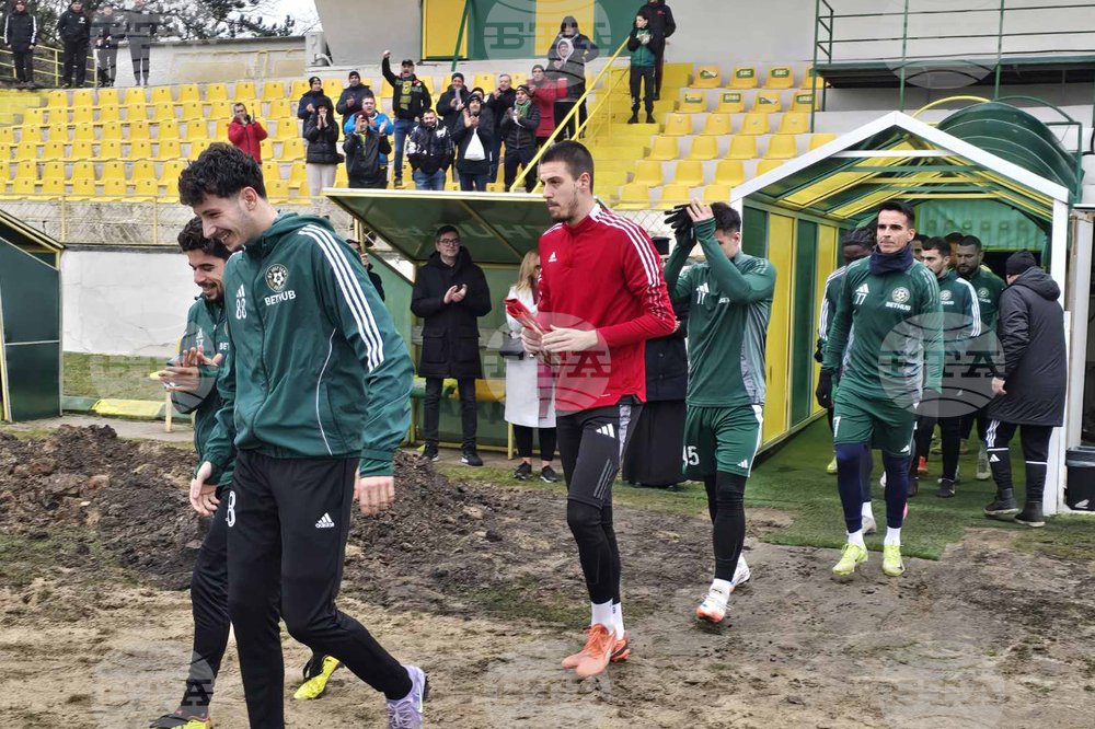 Добрич - футбол - ПФК „Добруджа“ - първа тренировка