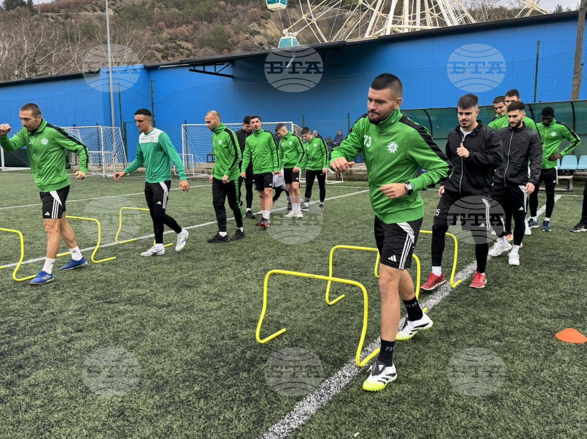 Вихрен стартира подготовка за втория полусезон във Втора лига
