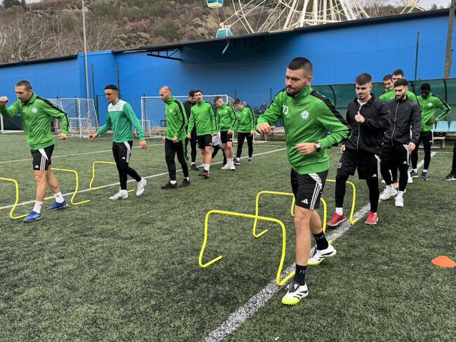 Вихрен стартира подготовка за втория полусезон във Втора лига