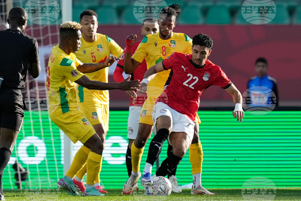 Morocco Africa Cup of Nations Soccer