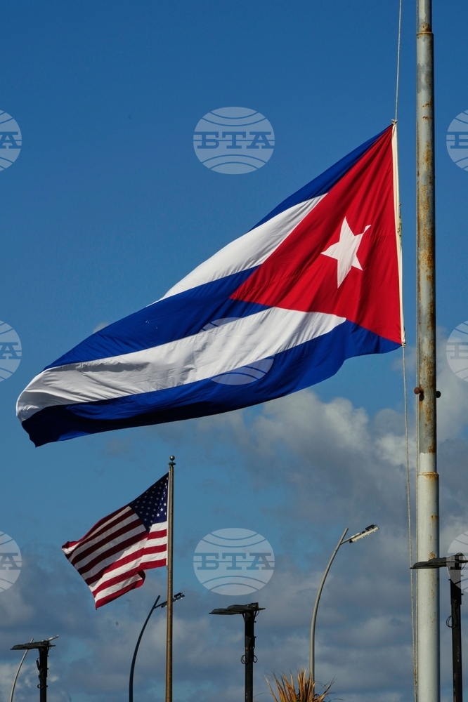 ЕФЕ: Куба отхвърли обвиненията на САЩ, че е приела на своя територия чуждестранни военни и разузнавателни бази