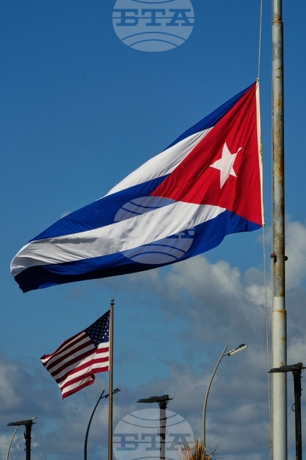 ЕФЕ: Куба отхвърли обвиненията на САЩ, че е приела на своя територия чуждестранни военни и разузнавателни бази