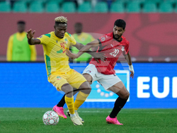 Morocco Africa Cup of Nations Soccer