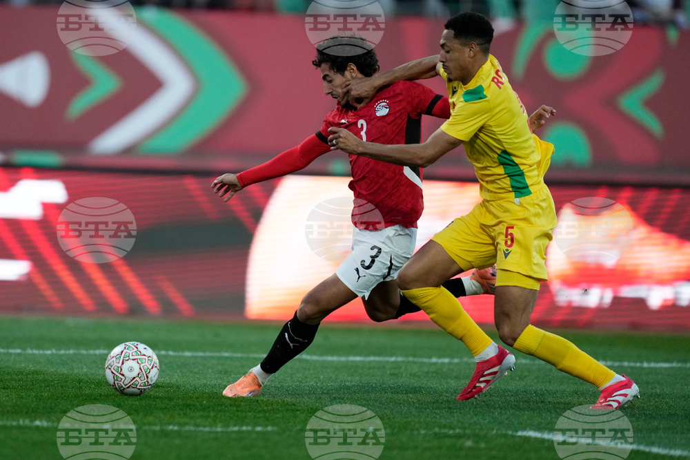 Morocco Africa Cup of Nations Soccer