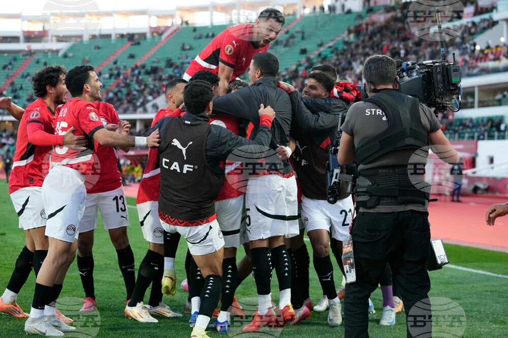 Morocco Africa Cup of Nations Soccer