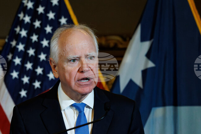 APTOPIX Election 2026 Minnesota Governor