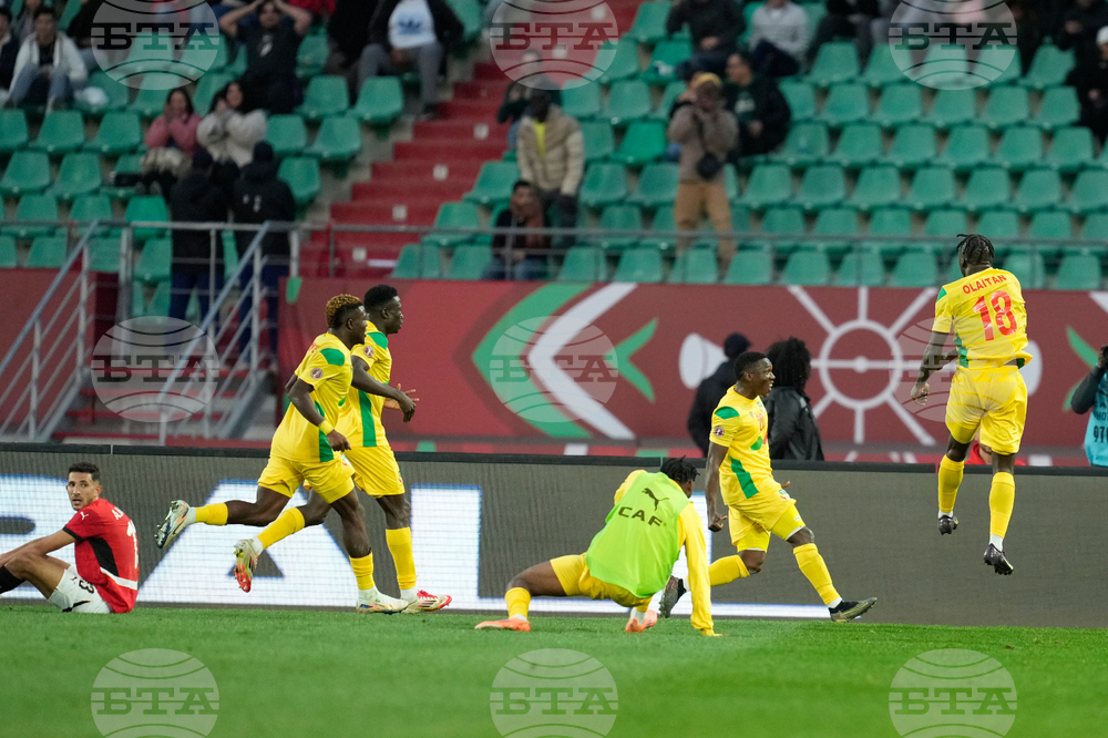 Morocco Africa Cup of Nations Soccer