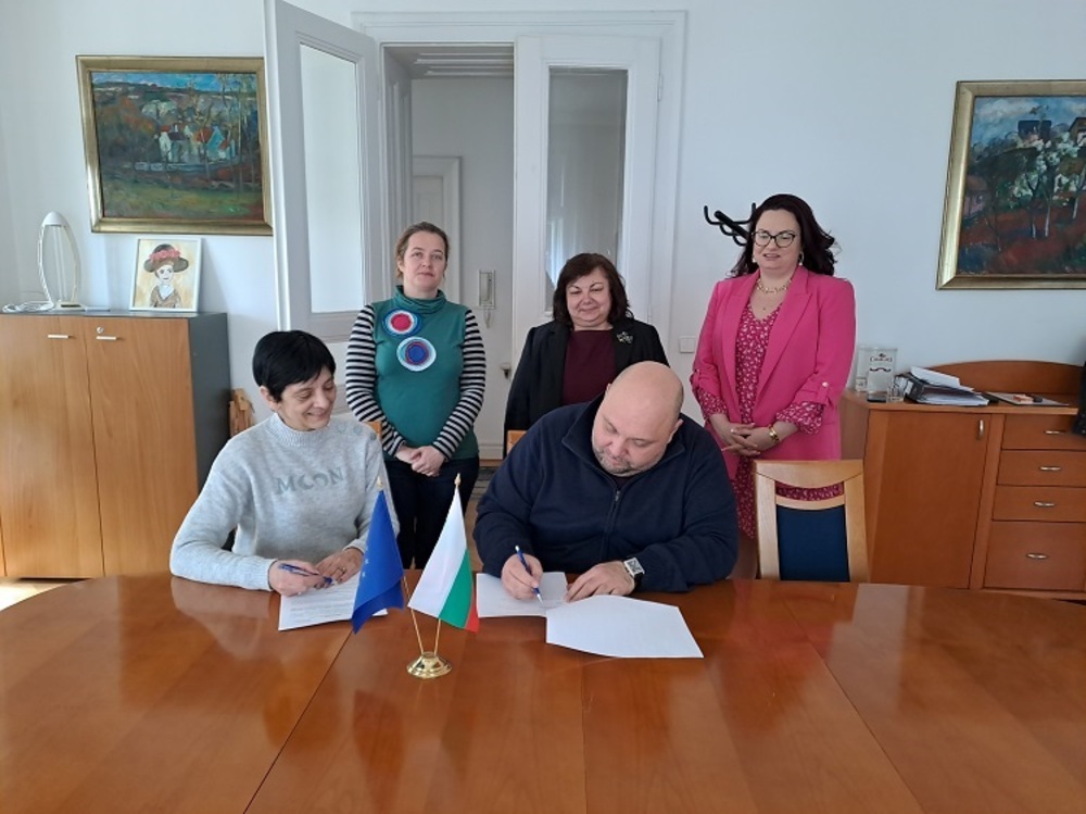 Agreement for Funding of Bulgarian-Croatian Project Signed in Zagreb