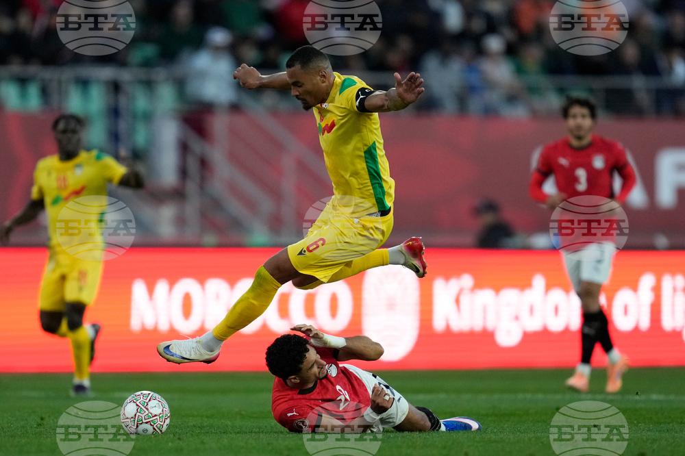 APTOPIX Morocco Africa Cup of Nations Soccer