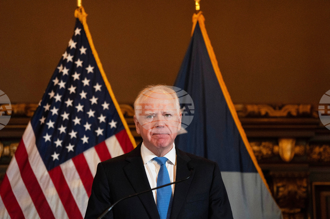 CORRECTION Election 2026 Minnesota Governor