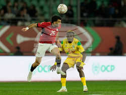 Morocco Africa Cup of Nations Soccer