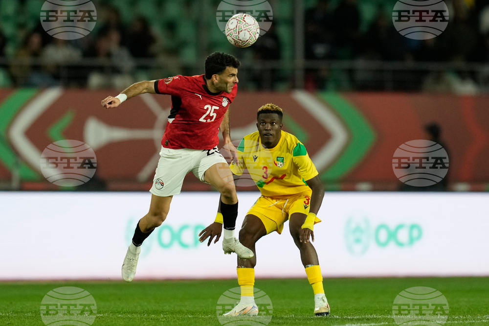 Morocco Africa Cup of Nations Soccer