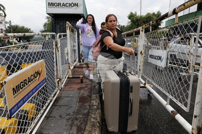 APTOPIX Colombia US Venezuela