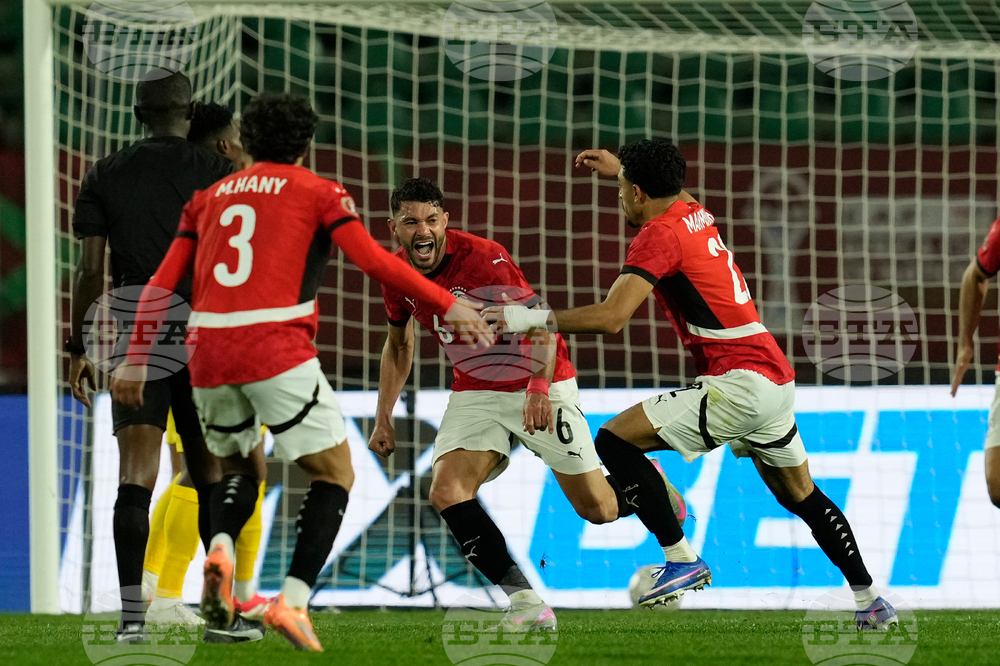 Morocco Africa Cup of Nations Soccer