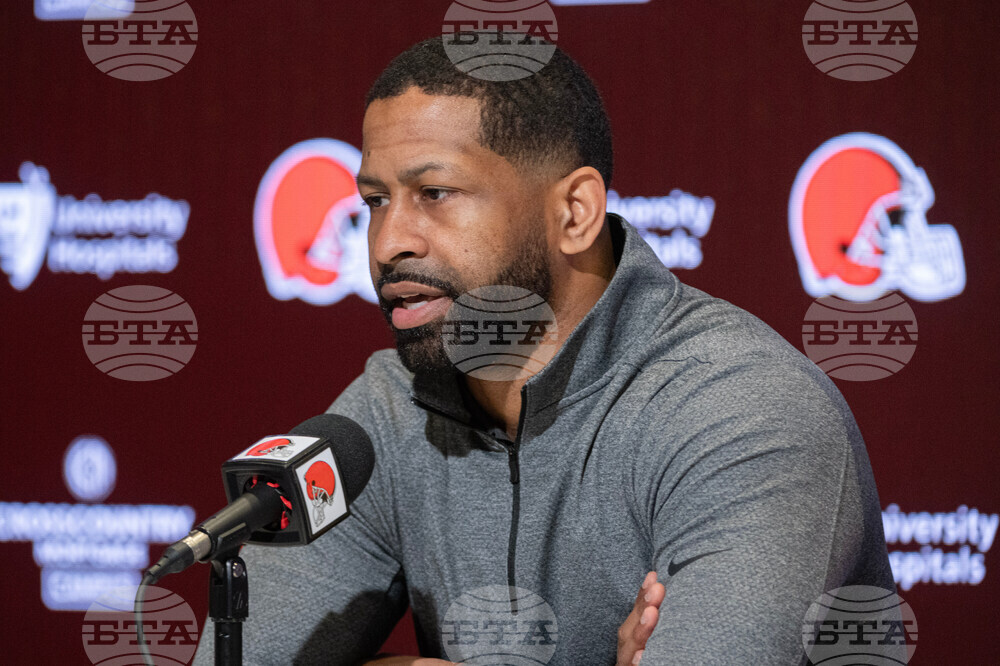 Browns Stefanski Football