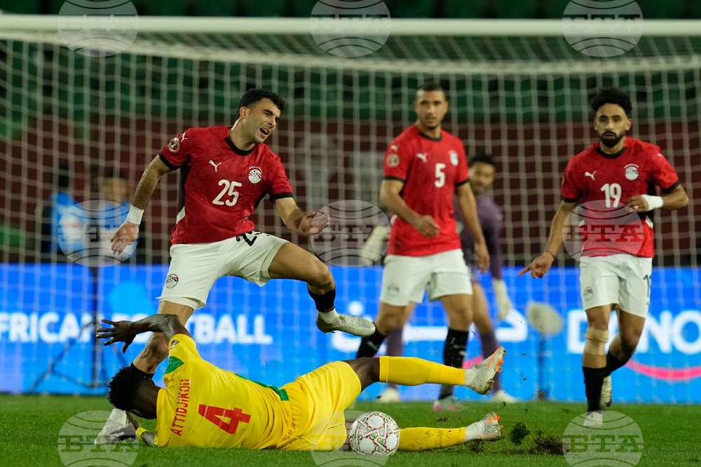 Morocco Africa Cup of Nations Soccer