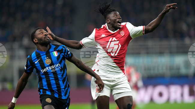 Защитникът на Монако Мохамед Салису е скъсал кръстни връзки на лявото коляно