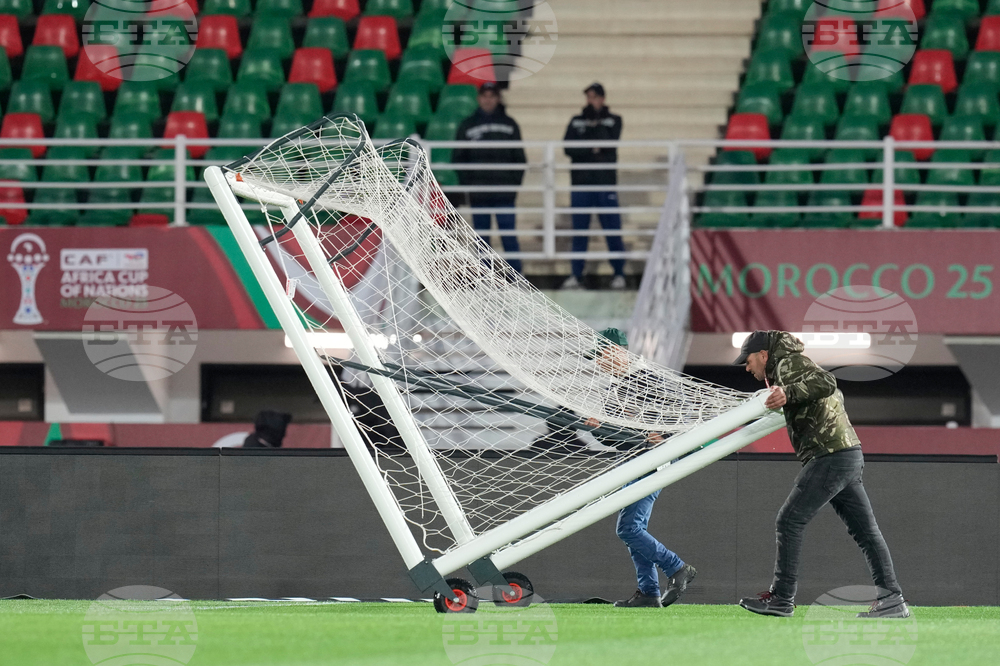 Morocco Africa Cup of Nations Soccer