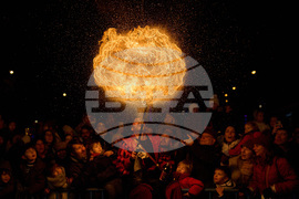 APTOPIX Spain Epiphany