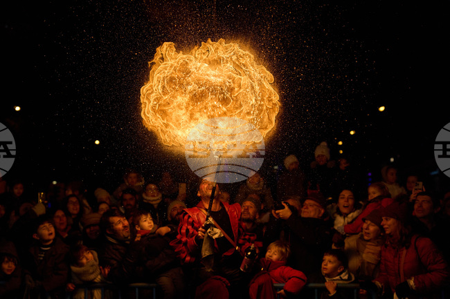 APTOPIX Spain Epiphany