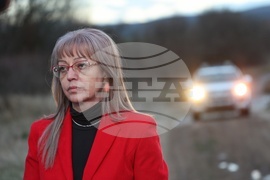 Летище Лесново - инцидент - Наталия Николова