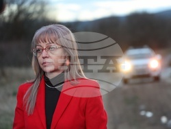 Летище Лесново - инцидент - Наталия Николова