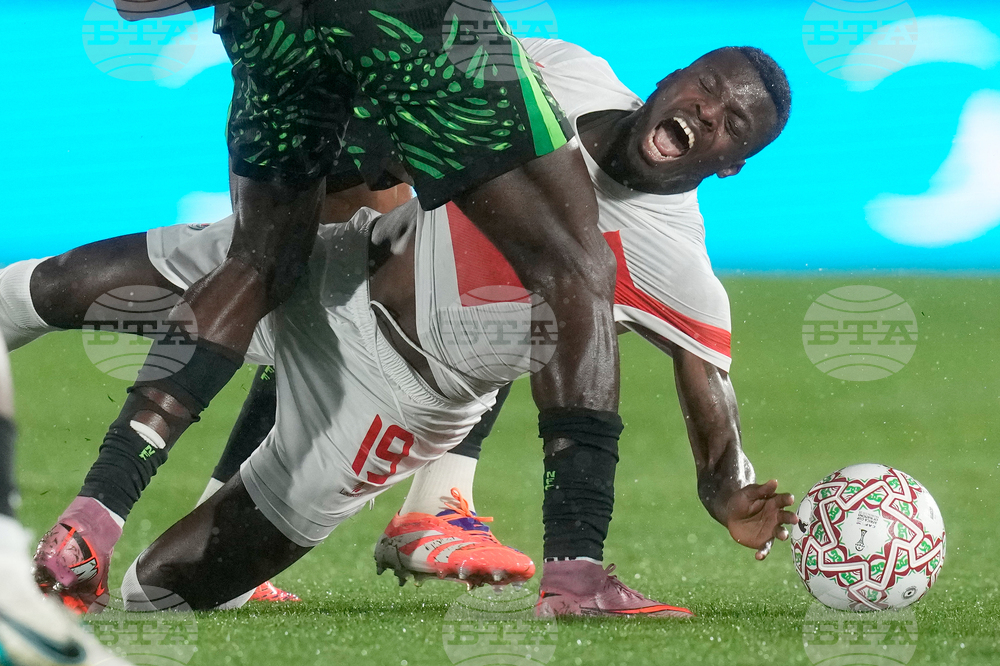 Morocco Africa Cup of Nations Soccer