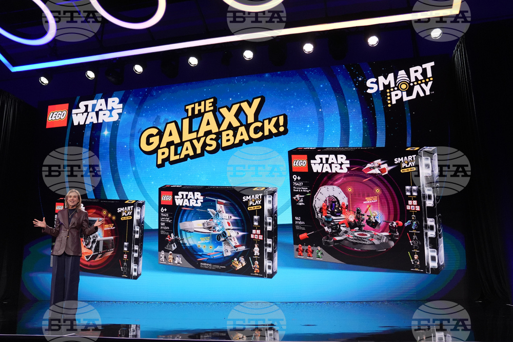 „Лего“ представи интерактивно строително блокче на изложението в Лас Вегас