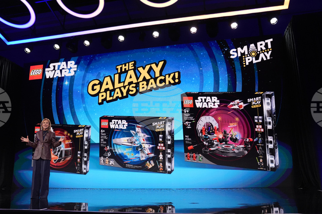 „Лего“ представи интерактивно строително блокче на изложението в Лас Вегас