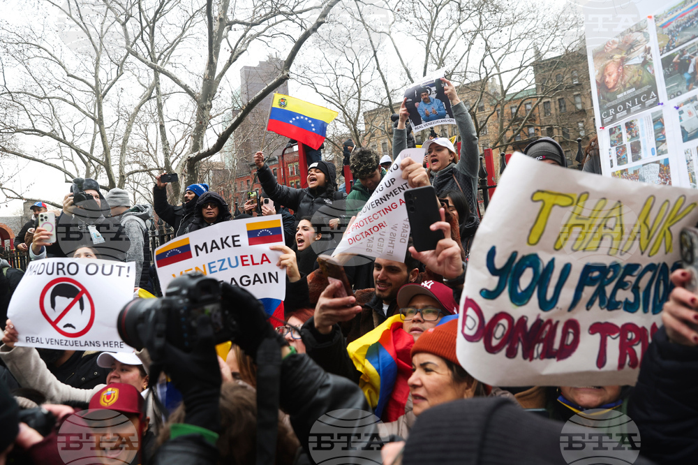 APTOPIX Venezuela US