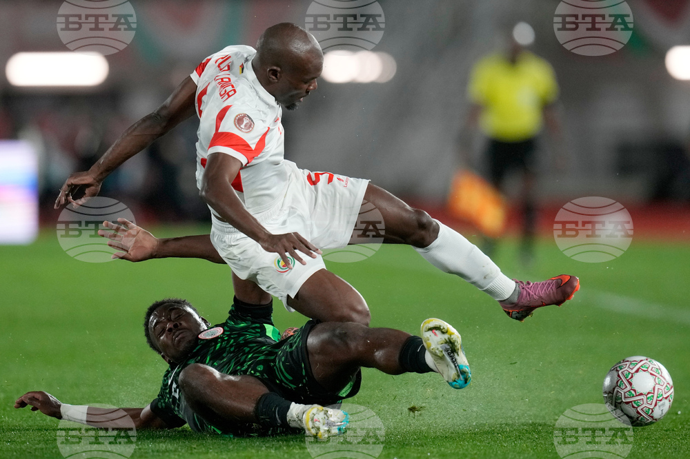 APTOPIX Morocco Africa Cup of Nations Soccer