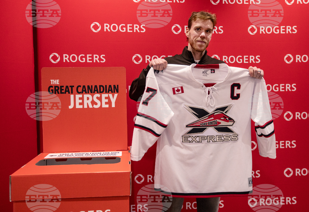 Great Canadian Jersey Hockey