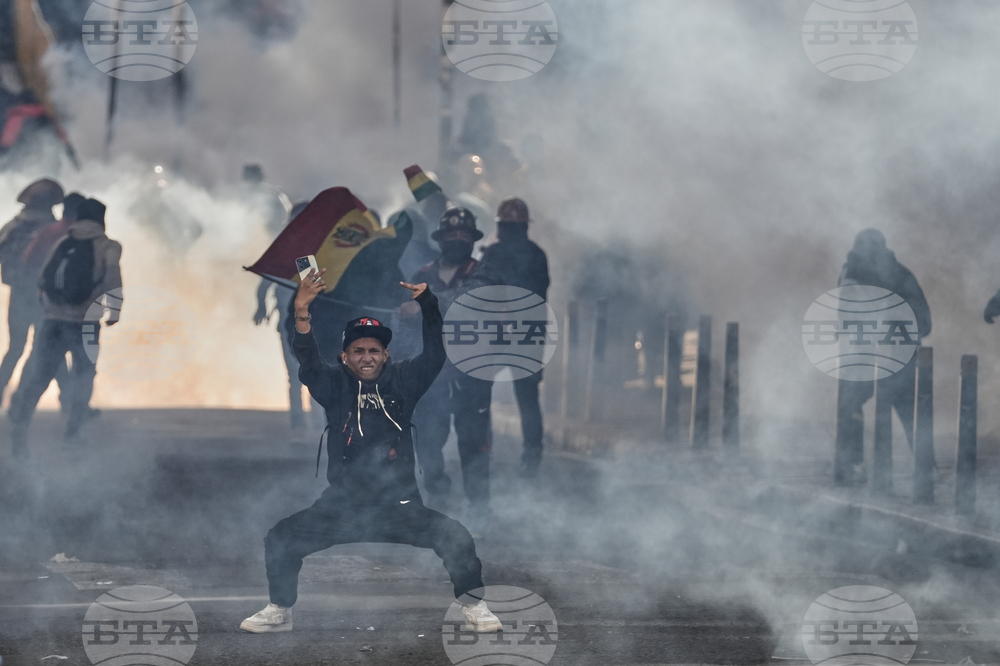 Bolivia Protest