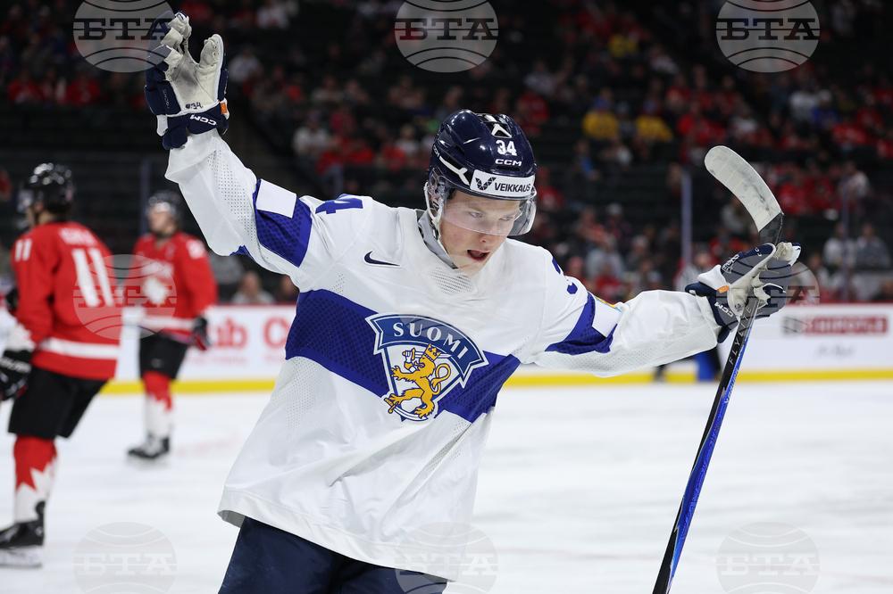 World Juniors Canada Finland Hockey