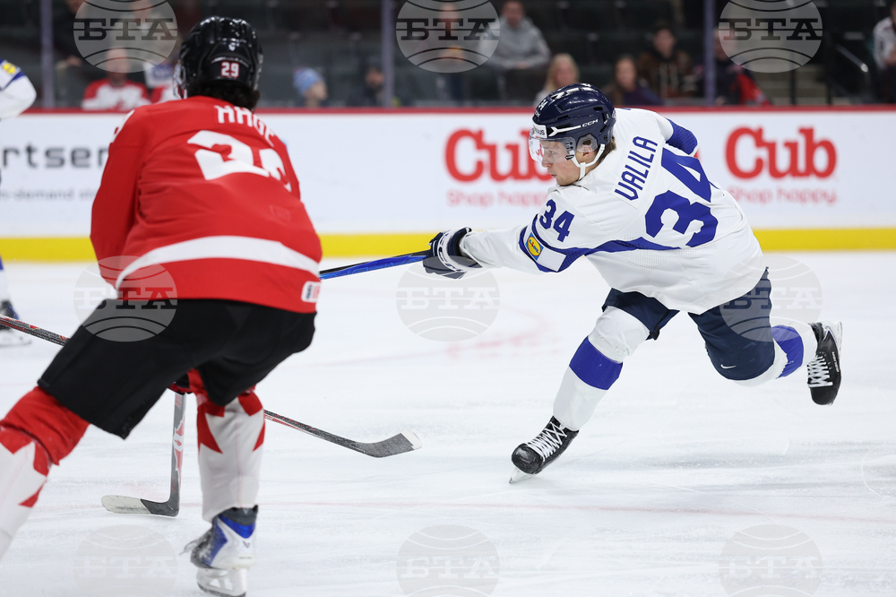 World Juniors Canada Finland Hockey