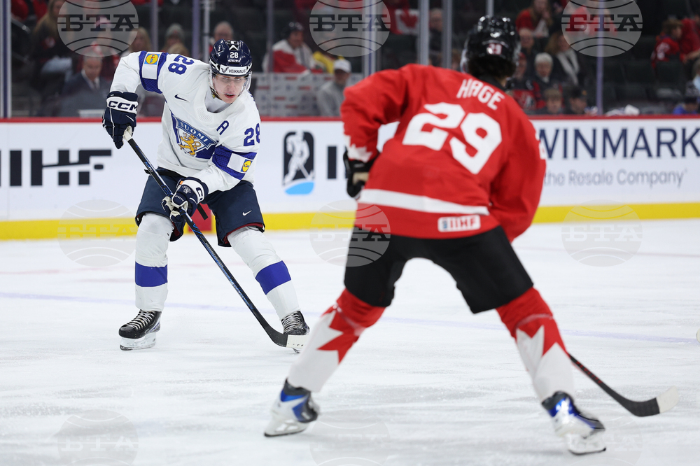 World Juniors Canada Finland Hockey