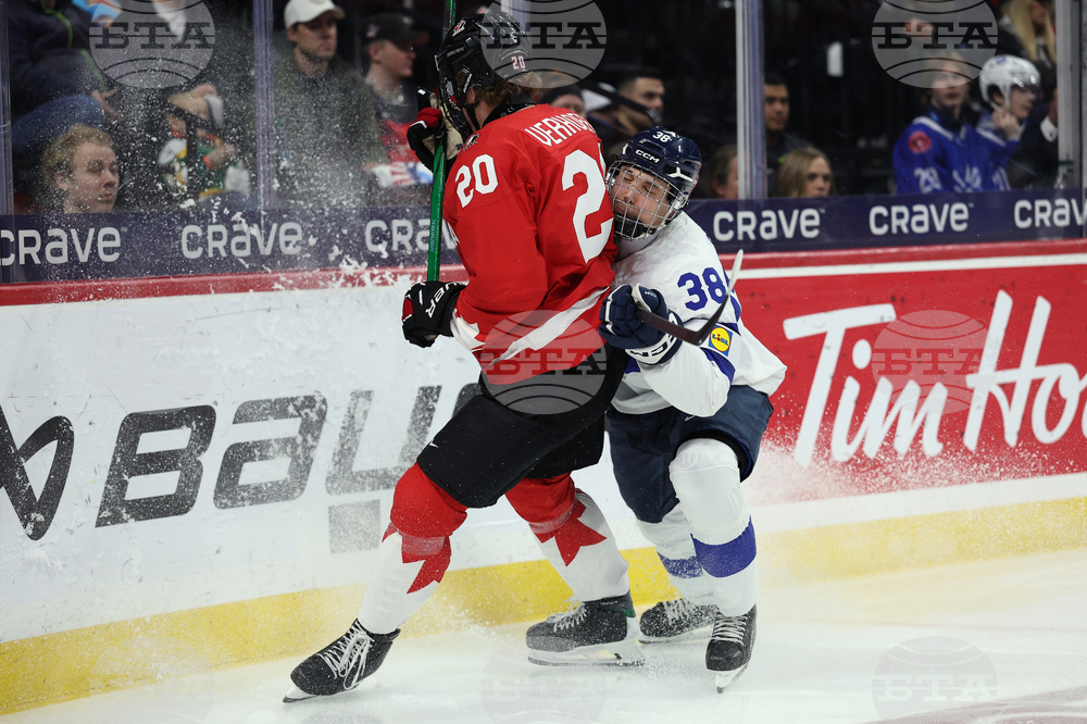 World Juniors Canada Finland Hockey