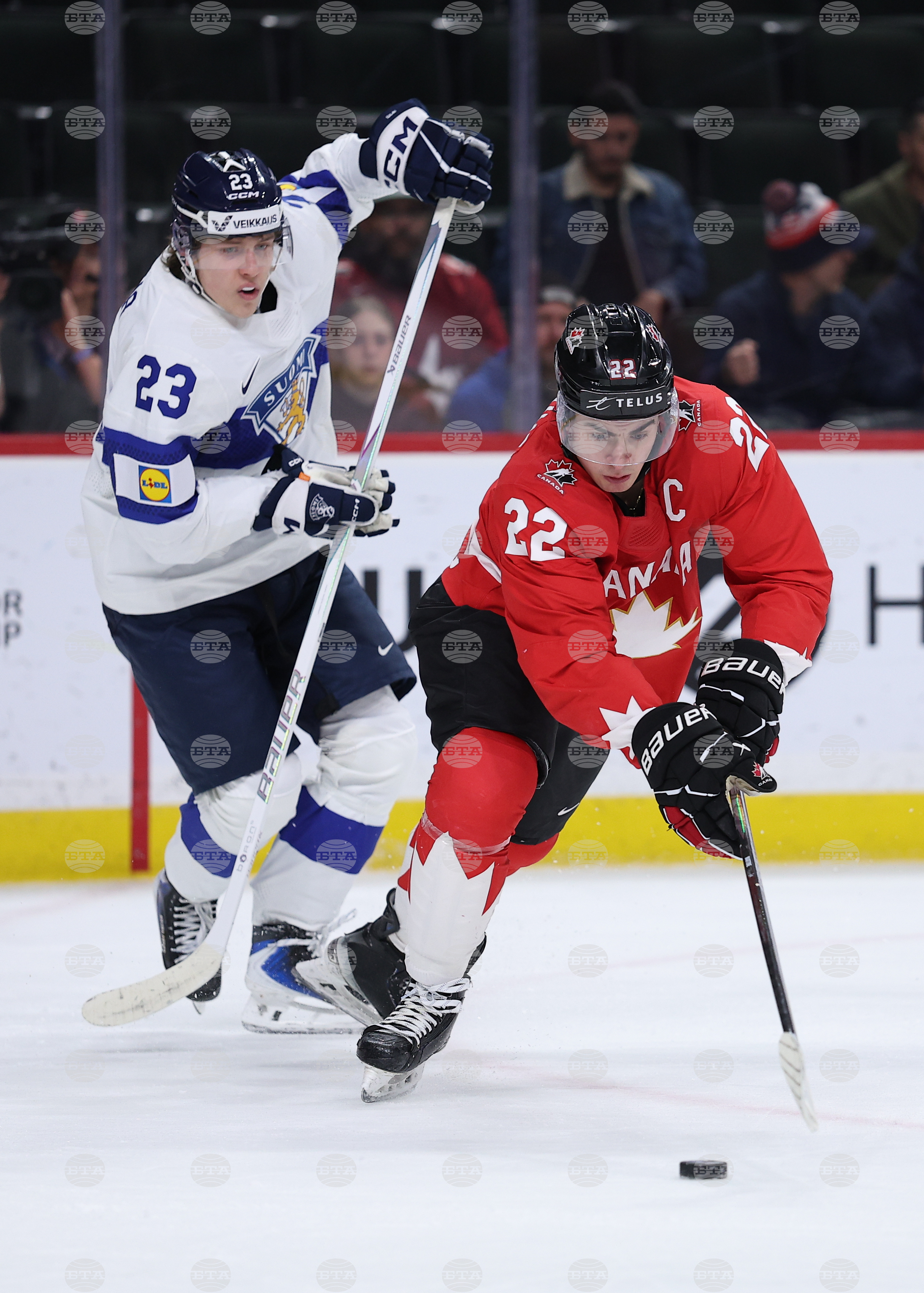 World Juniors Canada Finland Hockey