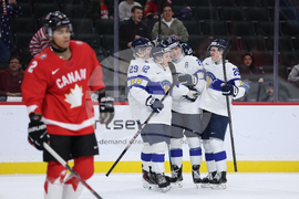 World Juniors Canada Finland Hockey