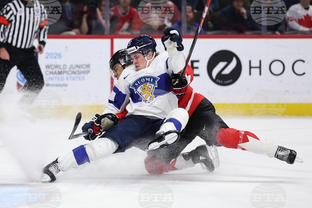 World Juniors Canada Finland Hockey