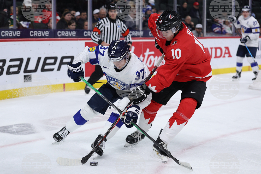 World Juniors Canada Finland Hockey